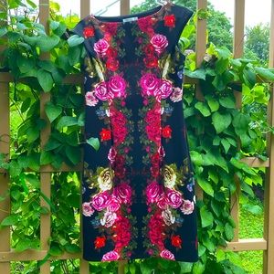 London Times Floral Dress